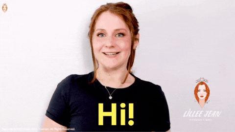 Happy Joy GIF by Lillee Jean Trueman