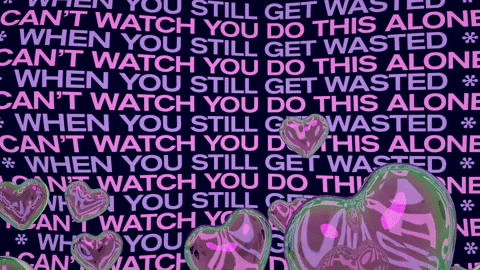 Love You Hearts GIF by *~ MIQUELA ~*