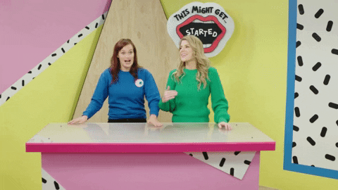 this might get best friends GIF
