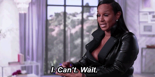I Cant Wait Basketball Wives GIF by VH1