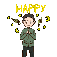 Happy Eid Sticker