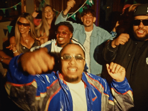 Emote Go Shawty GIF by Avalon Music