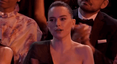 Daisy Ridley GIF by BAFTA