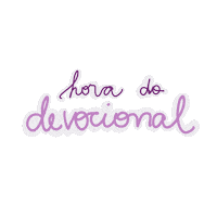 Devocional Sticker