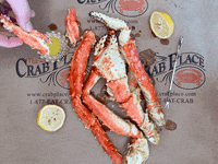 King Crab Dinner GIF by The Crab Place