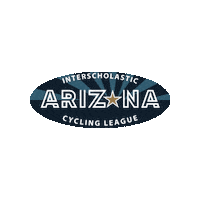 arizonamtb aicl az nica arizona interscholastic cycling league az mtb Sticker