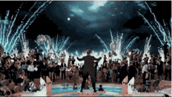 the great gatsby love GIF