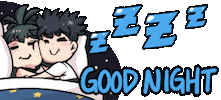 Good Night Sticker by Jin
