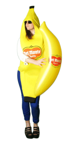 DelMonteFresh banana dancing banana banana suit dancingbanana Sticker