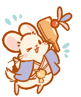 跳 Chinese New Year Sticker by Lazy Corgi