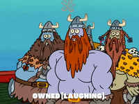 season 6 dear vikings GIF by SpongeBob SquarePants