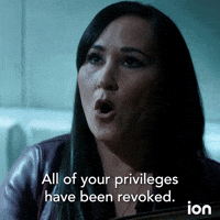 Privileges Revoked