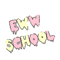 school fall STICKER by imoji