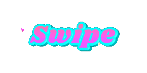 Swipe Sticker by CollarCrafts