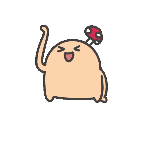 度菇13咦的茶水間 Sticker