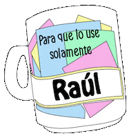 Feminism Raul Sticker by doña batata