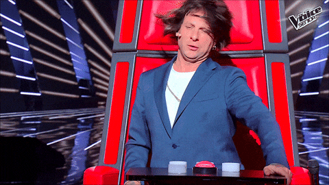 Clementino GIF by The Voice of Italy