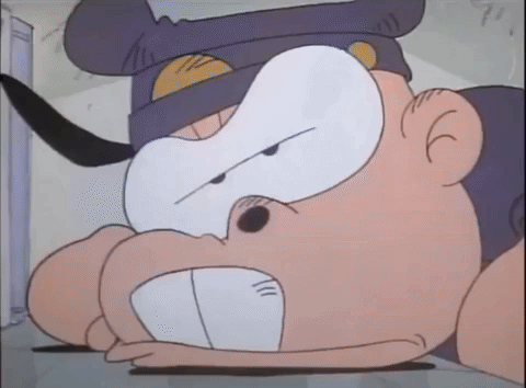 Tired Japan GIF
