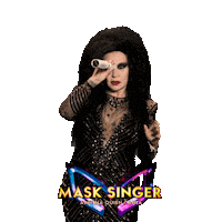 Alaska Themaskedsinger Sticker by Mask Singer A3