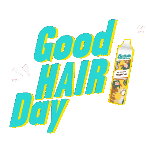 batistearabia giphyupload dryshampoo batiste batistedryshampoo Sticker