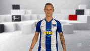 Ondrej Duda Reaction GIF by Bundesliga