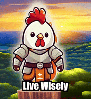 Wisdom Reflection GIF by Zorooster