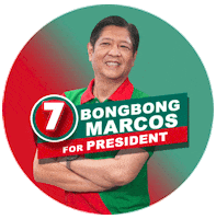 Bongbong Marcos Sticker by Uniteam BBM-SARA