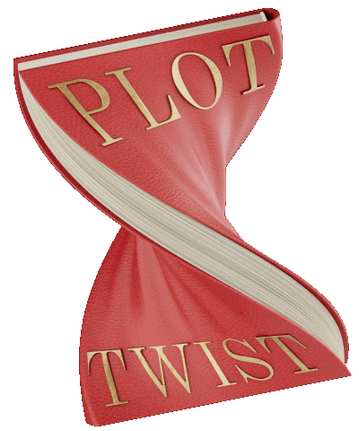 amazonbooks books reading read plottwist Sticker