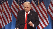 Donald Trump Snl GIF by Saturday Night Live