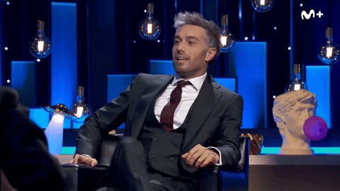 Dani Martínez GIF by Movistar Plus+