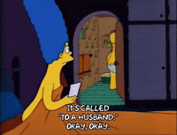 Season 2 GIF by The Simpsons