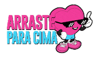 arraste para cima lovinho Sticker by 4fly