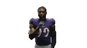 Football Sport Sticker by Baltimore Ravens
