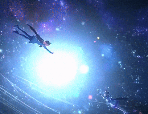 Transforming Uma Musume Pretty Derby GIF