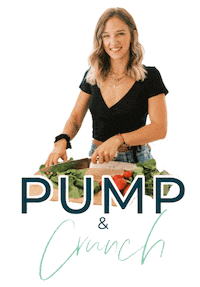 pumpandcrunch rein graphics reingraphics pumpandcrunch pump and crunch Sticker