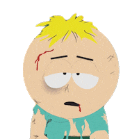 Tired Faint Sticker by South Park
