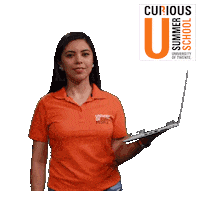 Summer School Sticker by University of Twente