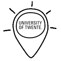 Campus Location Sticker by University of Twente
