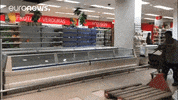 Venezuela Empty Shelves GIF by euronews