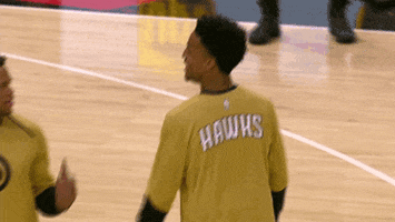 atlanta hawks dancing GIF by NBA