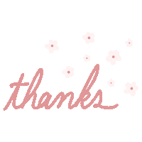 Pink Flowers Sticker