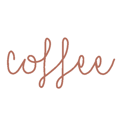 Coffee Sticker