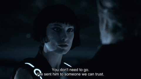 Tron Legacy GIF by Goldmaster