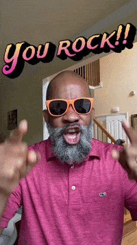 robertkennedy3 rock amazing congrats you rock GIF