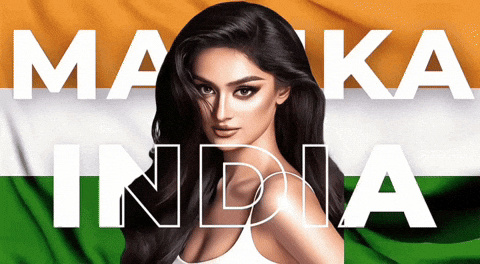 Miss Universe Manika GIF