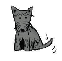 Scottish Terrier Dog Sticker