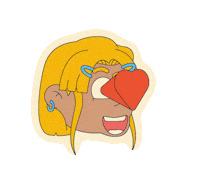 In Love Emoji Sticker