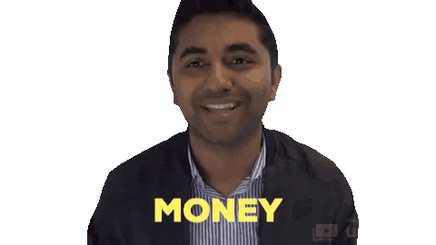 Pay Day Money Sticker by Satish Gaire