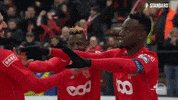 dance football GIF by Standard de Liège