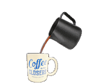 Coffee Realtor Sticker by Grimaldi Law Firm